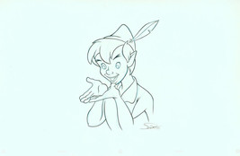 Jon Pinto Original Art SIGNED Walt Disney World Park Peter Pan Gallery Print - £79.71 GBP