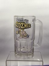 Ziggy Suds Tall Glass Mug Vintage 1980 Beer Glass - $12.82
