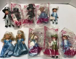 Madame Alexander Set Cinderella Prince Charming McDonald&#39;s Happy Meal Toys Dolls - £23.46 GBP