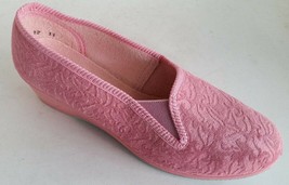 New Women&#39;s Original Foamtreads Harmony dusty rose slippers -MADE IN CANADA - $77.77