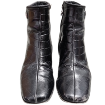 Brighton Black Boots Godiva Size 8 M image 6