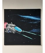 R-Type, Acrylic Painting Art - $116.51