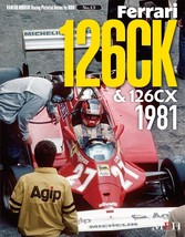Ferrari 126CK&amp;126CX 1981 KANEKO-HIROSHI Racing Pictorial Series By Hiro 13 - £50.93 GBP