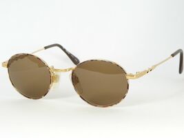 MENRAD Mod. 1710 A19 210 GOLD /MULTICOLOR SUNGLASSES W/ BROWN LENS 43-19... - $29.70