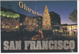 Postcard Ghiradelli Square San Francisco California 1997 Continental Card - £4.65 GBP