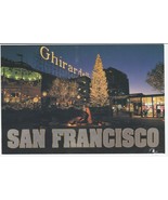 Postcard Ghiradelli Square San Francisco California 1997 Continental Card - £4.74 GBP