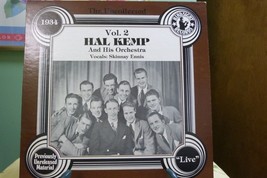 Hal Kemp And His Orchestra The Uncollected Vol. 2, 1934 LP Record Hindsi... - £13.19 GBP