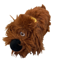 The Secret Life of Pets DUKE Brown Dog 7 inch Plush Stuffed Animal Movie - $13.52