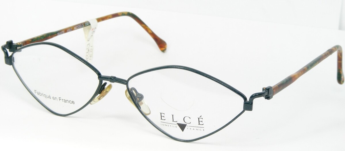 Elce SUITE 1557 Glitzer Grün Einzigartig Brille Rahmen 53-14-130mm Franz... - $76.21