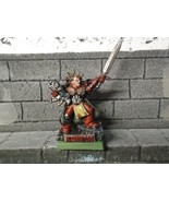 blood angels black library captain leonatas metal painted warhammer 40K - $1,181.24 MXN