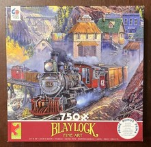 Blaylock Fine Art 750 Piece Jigsaw Puzzle #42 Silver Bell 2 - By Ceaco Excellent - $10.80