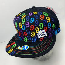 Gino Green Global Black Multicolor 59FIFTY Hat - $59.00
