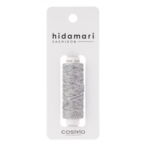 Cosmo Hidamari Sashiko Variegated Thread 30 Meters Cookie &amp; Cream - $6.31