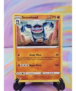 Pokemon TCG Evolving Skies Card | Seismitoad 090/203 Rare - $18.29 MXN