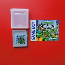 TMNT Teenage Mutant Ninja Turtles II: Back From The Sewers Game Boy with Manual - £43.86 GBP