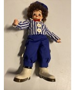Brinn&#39;s Calendar Clown Doll School Days September Teacher Apple Vintage - €14,29 EUR