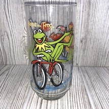 Vintage McDonalds The Great Muppet Caper Kermit The Frog Glass 1981. Gre... - $9.90