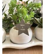 East of India little keepsake star sign- Make a Wish - $1.43