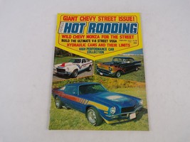 February 1977 Hot Rod Magazine Giant Chevy Street Issue! Wild Chevy Monza For Th - £10.17 GBP