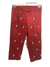 Pennington &amp; Bailes Florida State University Seminoles NWT Size 0 Ankle Pants... - £39.56 GBP