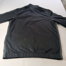 Nike Dri Fit Men's Black Full Zip Pockets Jacket Size XL Chest 49" image 12