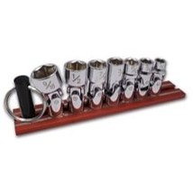 VIM Tools VIM Universal SAE Socket Set, 7 Piece 1/4 Inch Thru 9/16, On R... - $2,635.20 MXN