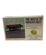 Vintage The House of Miniatures Connecticut Tavern Table Kit 40070 Unopened - £13.27 GBP