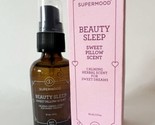 Supermood Beauty Sleep Sweet Pillow Scent 30ml/1oz Boxed - $20.00