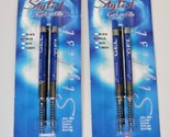 Genuine Sensa Stylist Gel Ballpoint Pen Blue 2-Pack Gel Refill Lot of 2 - £19.91 GBP