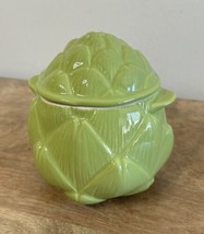 Le Creuset Mini Artichoke Cocotte Vegetable Series Stoneware Green 0.4L ... - $98.99