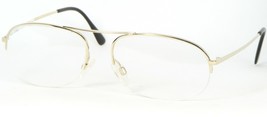 Eschenbach Elegance 3302 16 Gold Eyeglasses Glasses Frame Luxottica 58-18-140mm - £31.15 GBP