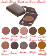 ONE BRUSH ON EYE BROW EYEBROW POWDER COMPACT W FREE BRUSH NE - $21.93 CAD