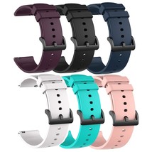 6Pack Bands Compatible With Smaiit Y22 Watch/Banlvs Y22 Smart Watch/A-Tg... - £20.43 GBP