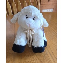 Harry and David lamb stuffed animal 2005 animal adventures Plush - £10.83 GBP