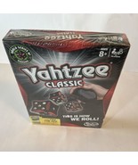 Yahtzee Classic by Hasbro Gaming 2012 Black Red Edition Toy Game NEW SEALED - £17.65 GBP