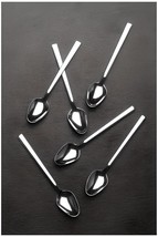 Nilüfer 6 Pieces Steel Teaspoon Set Stainless Steel - $5.00