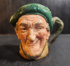 ROYAL DOULTON AULD MAC BANG TOBY JUG 3.5&quot;  VINTAGE 1950s GREEN LABEL  EN... - $11.68