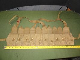 ChiCom North Vietnamese Army Viet Cong SKS 10 PANEL Chestpouch 1969 Fact... - $118.79