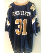 Rams Adam Archuleta NFL Jersey. Size 2XL. Reebok brand.  - $25.00