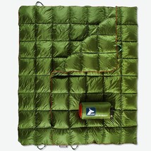 Horizon Hound Down Camping Blanket - Outdoor Travel Blanket | Sustainable - £66.85 GBP