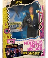 1990 NKOTB New Kids On The Block JOE pop Concert Doll &amp; tape New In The Box - $31.83 CAD