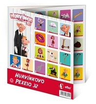 Memory Game Pexeso Spejbl and Hurvínek 3D (Find the pair!), European Pro... - £5.74 GBP