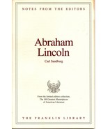 Franklin Library Notes from the Editors Abraham Lincoln by Carl Sandburg - $7.69