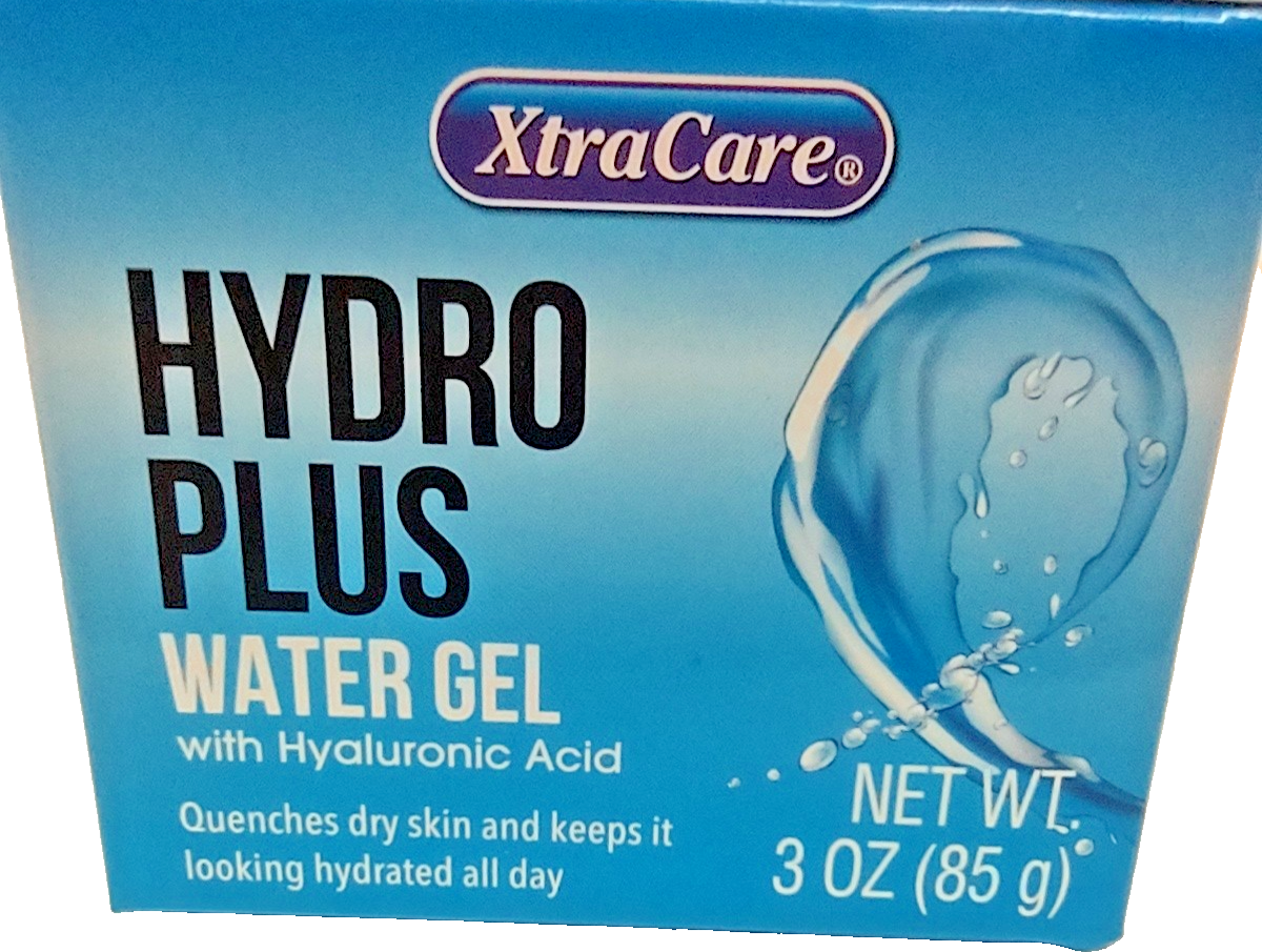 NEW XtraCare Hydro Plus Water Gel w/Hyaluronic Acid Face & Body Moisturizing 3oz Item image 6