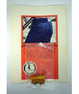 St. Louis Cardinals Collectors Pin Night w/JC Penney Levi&#39;s Coupon 1988 - £5.05 GBP