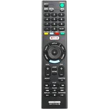 new rmt-tx102u rmttx102u remote control fit for sony bravia tv kdl-40w600d kdl-4 - $13.57