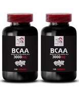 Strength vitality - BCAA 3000 - Active lifestyle 2 Bottle 240 Tablets - $35.96