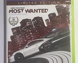 XBOX 360 - NEED FOR SPEED MOST WANTED - LIMITED EDITION (Complete) - $15.00