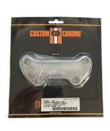 Custom Chrome Handlebar Clamp 2 Piece Risers 1974-UP Fits All HD Motorcy... - $45.40 CAD