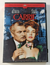 Carrie -- Jennifer Jones, Laurence Olivier --1952 -- DVD - £7.98 GBP